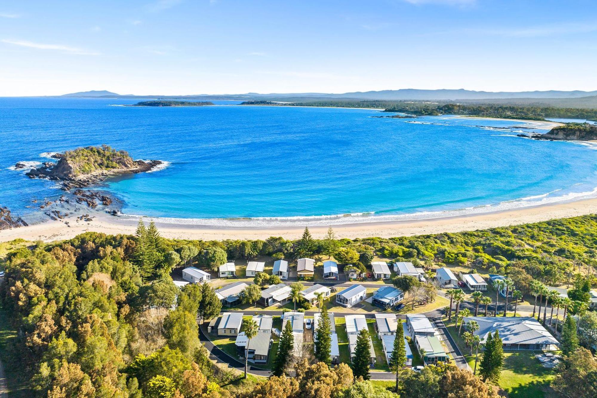 Barlings Beach Holiday Park Tomakin Exterior foto