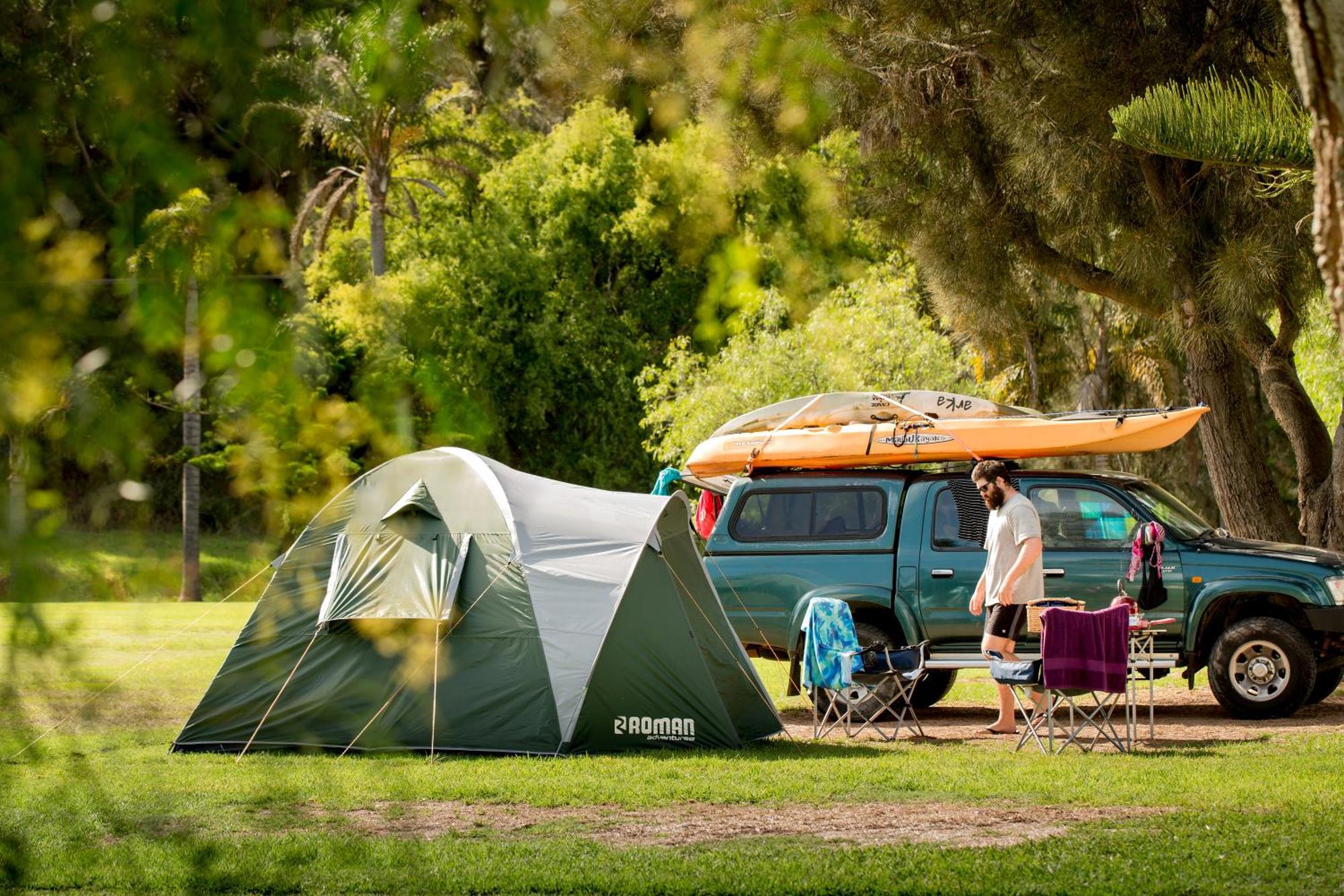 Barlings Beach Holiday Park Tomakin Exterior foto