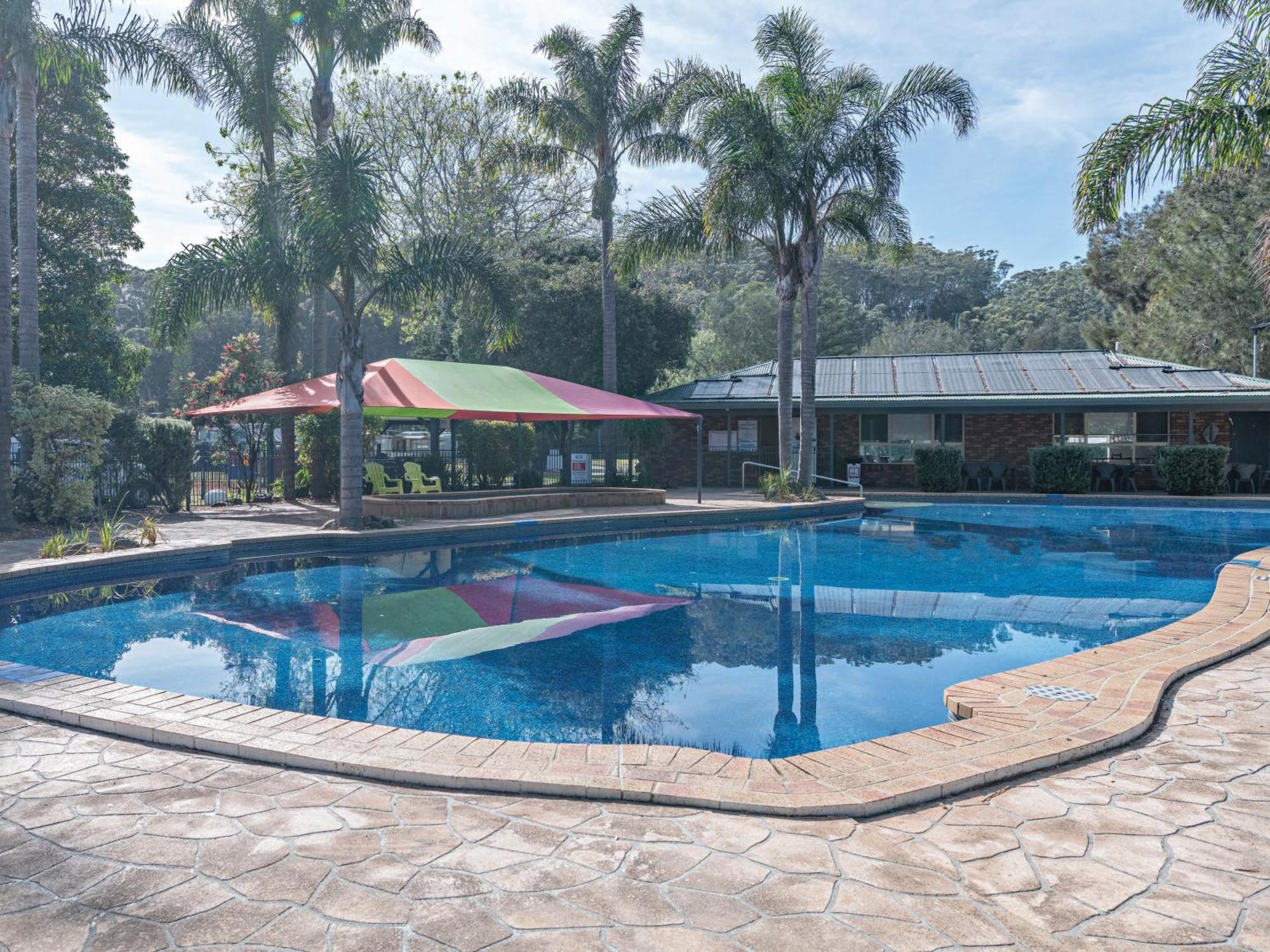 Barlings Beach Holiday Park Tomakin Exterior foto