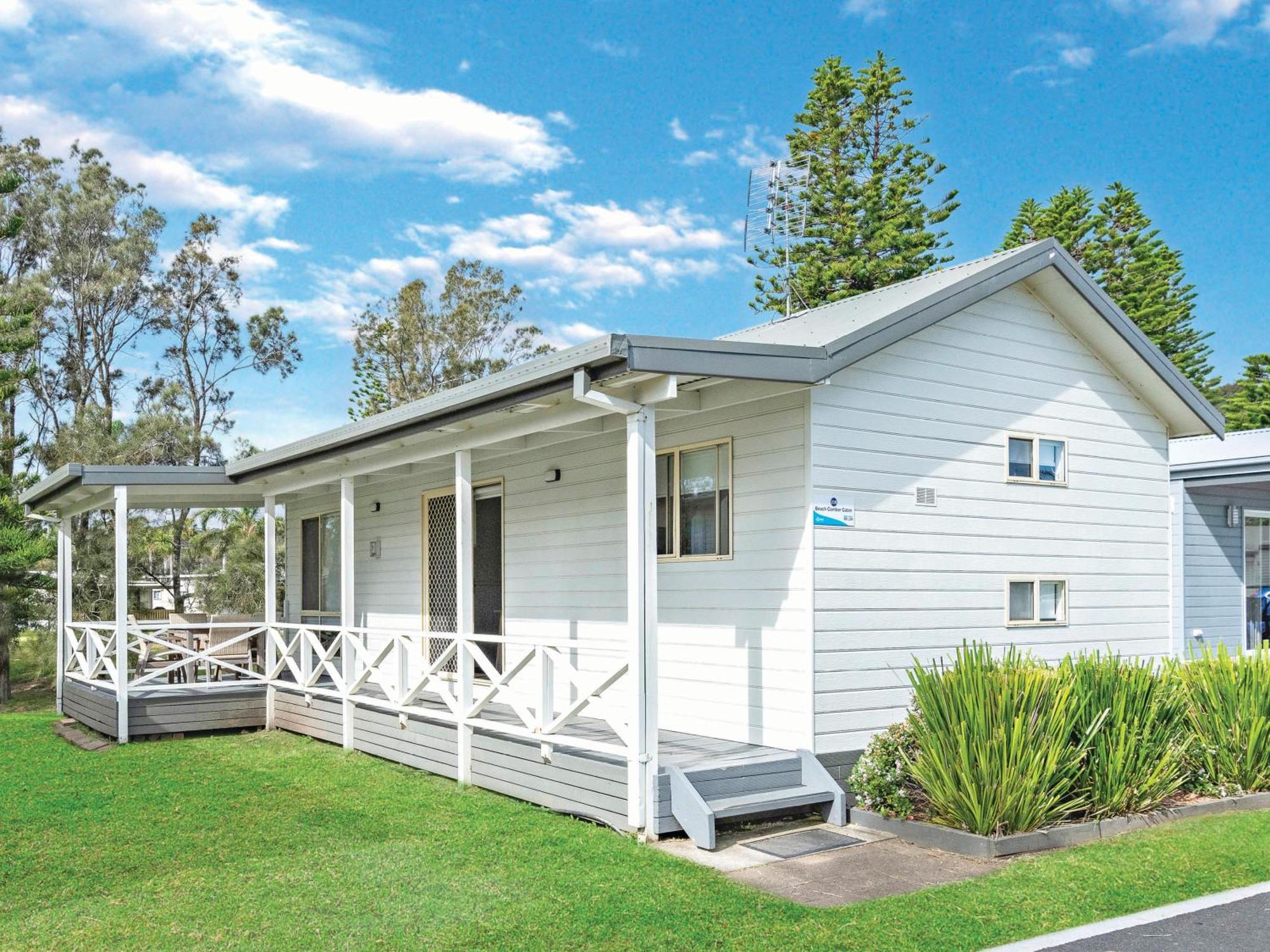 Barlings Beach Holiday Park Tomakin Exterior foto