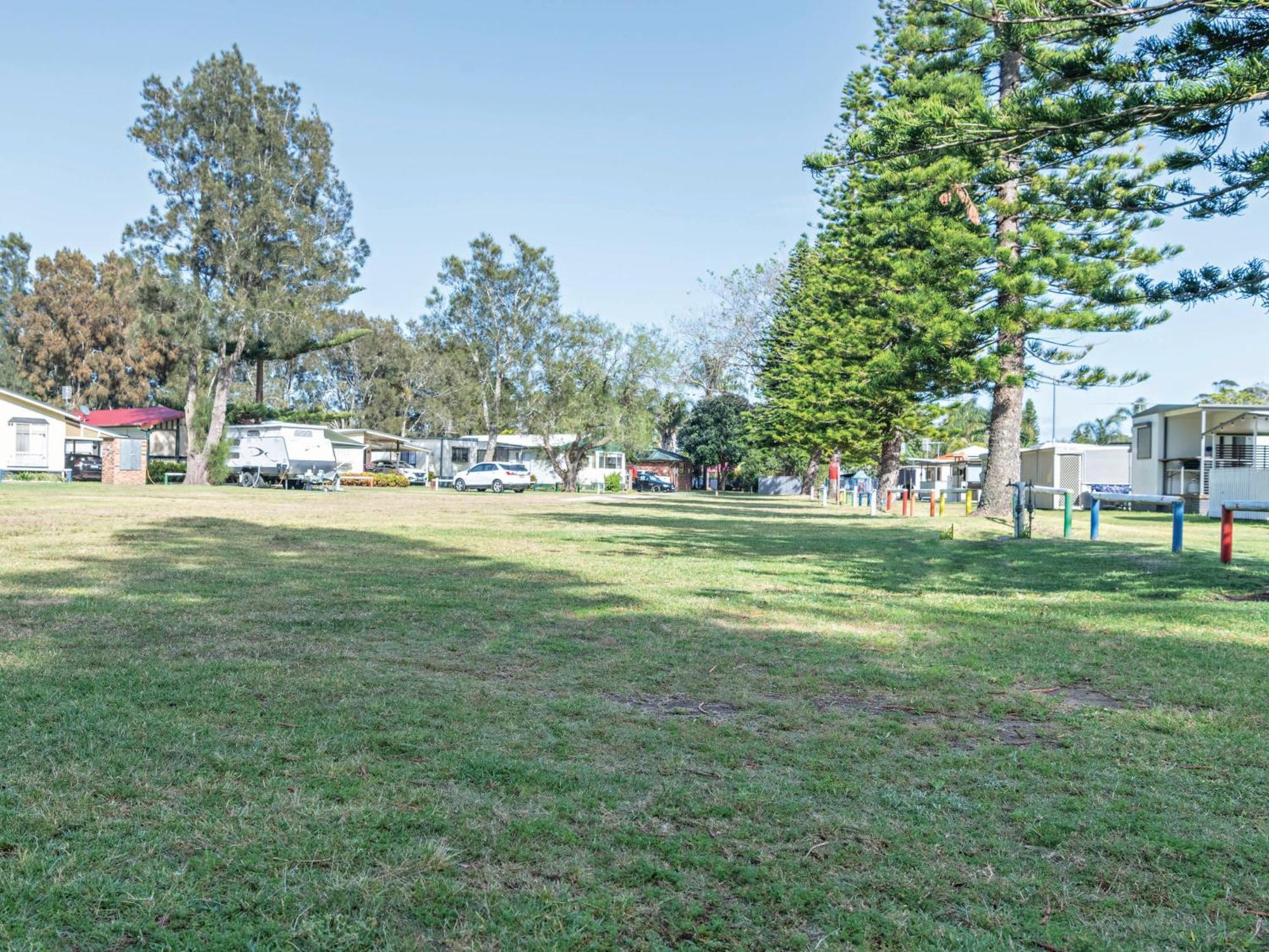Barlings Beach Holiday Park Tomakin Exterior foto